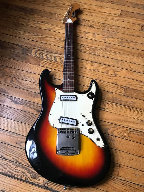 Early 70s Aria 1802T Cool Cousin to ET-270 | Reverb