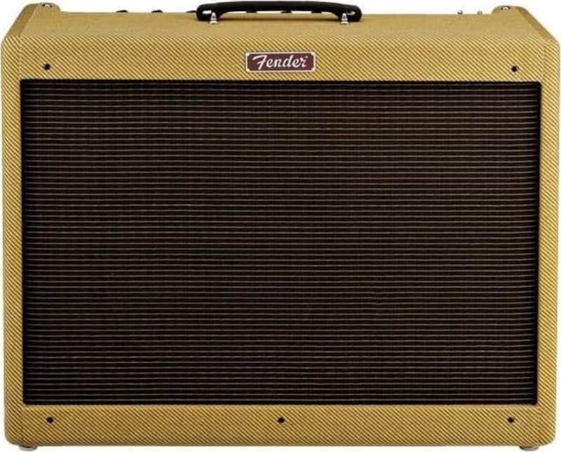 Fender Blues Deluxe Reissue Electric Guitar Tube Combo Amplifier, 40W, Tweed image 1