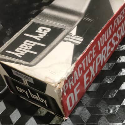 Cry Baby Wah With Box & Papers - GCB95 - 1982 -Present - Black image 4