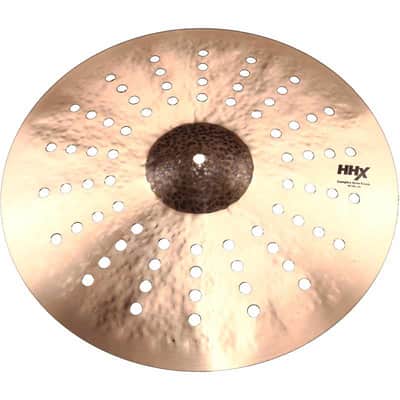 SABIAN 118XACN Crash - Cymbale HHX 18" Complex Aero Crash image 1