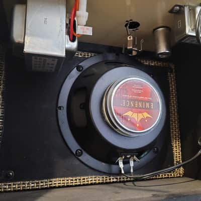 Epiphone Valve Junior Combo Amp Modded Tube Amp Combo w/ Eminence Speaker – Tested Working image 4
