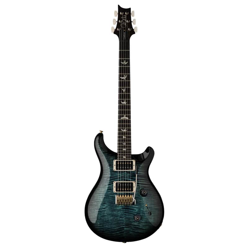 PRS Custom 24 - 10 Top, Cobalt Smokeburst image 1