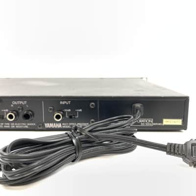 Yamaha SPX900 Professional Multi-Effect Processor 1980s - Black TGHM image 7