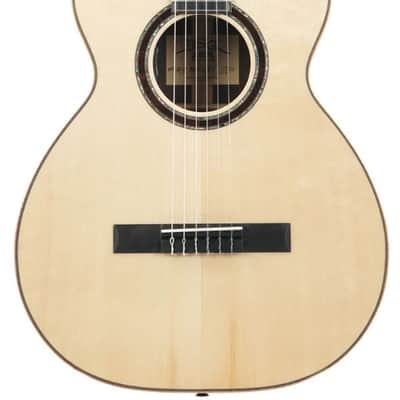 BSG OM32CF Nylon Spruce Madagascar Rosewood image 1