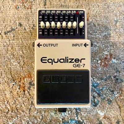 Boss GE-7 Equalizer MADE IN JAPAN Black Label 1984 image 2