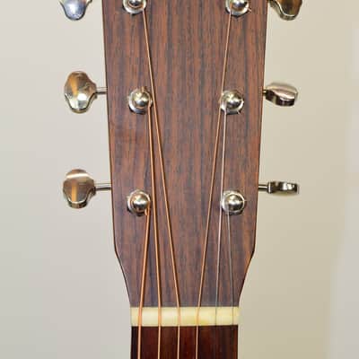 2021 Martin D-15M Mahogany Dreadnought Acoustic Guitar, Natural w/ Case image 13