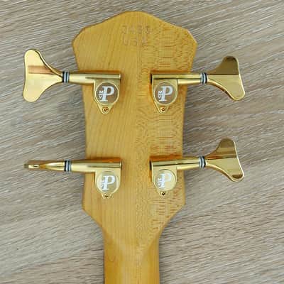 Pedulla MVP Series II 4 string bass - Original Bartolini Pickups and Case - 1991 image 7
