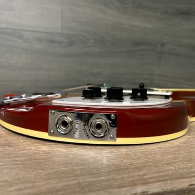 1986 Rickenbacker 360 Fireglo Electric Guitar w/ Case #2697 image 22