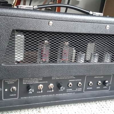 Carol Ann SD-60 Amp Head w/Footswitch image 5