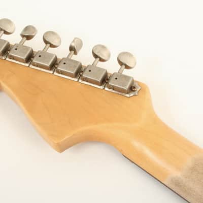 Fender Custom Shop 1962 Jazzmaster Journeyman Relic Olympic White R147776 image 6