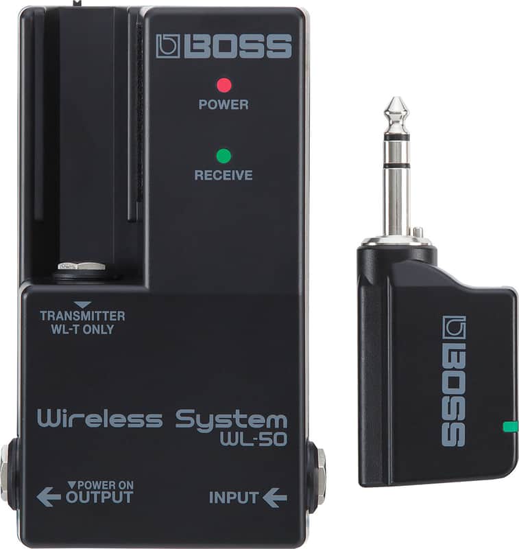 Boss WL50 Guitar Wireless System image 1