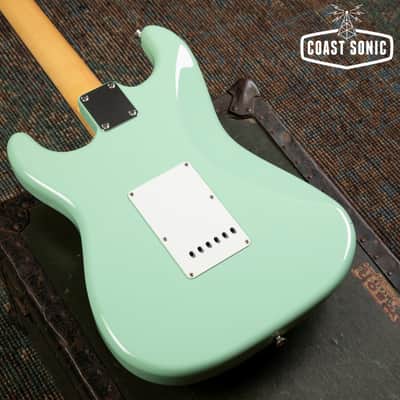 2022 Fender Traditional II 60s Stratocaster Made in Japan - Seafoam Green image 11