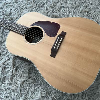 2020 Gibson USA G-45 Studio Antique Natural Satin Acoustic-Electric Guitar Walnut w/ Case image 3