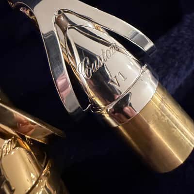 Yamaha YAS-82Z Custom Z Alto Saxophone 2010s - Brass image 16