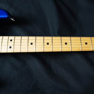 *NEW IN BOX* Fender MIJ Limited Stratocaster 2025 – Rare Indigo Paisley, Flagship Tokyo Exclusive Color image 7