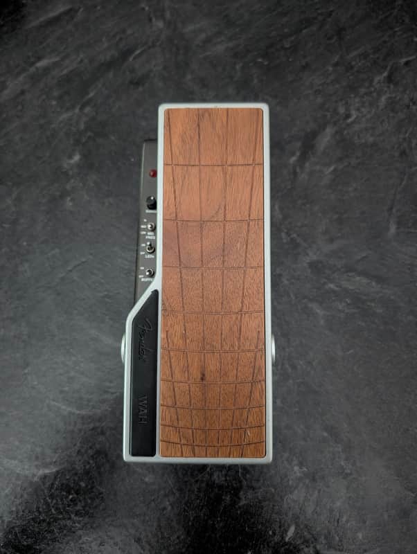Fender Tread-Light Wah 2020 - Present - Black / Brown image 1