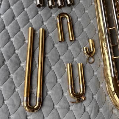 King 2280 4-Valve Euphonium Brass Lacquer image 18