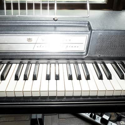 Wurlitzer 200A 64-Key Electric Piano 1974 - 1983 - Black Bild 5
