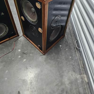 Epi vintage speakers  pair Model 250 image 10