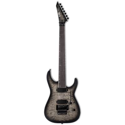 ESP LTD M-1007 Baritone 7-String Guitar Charcoal Burst Satin B-Stock M1007 M 1007B image 1