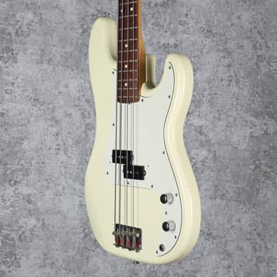 Fender PB-62 Precision Bass Reissue Olympic White MIJ 1985 image 5