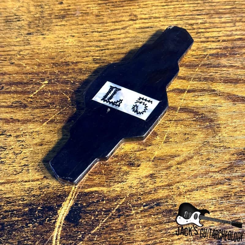 Gibson Trini Lopez Tailpiece Plaque