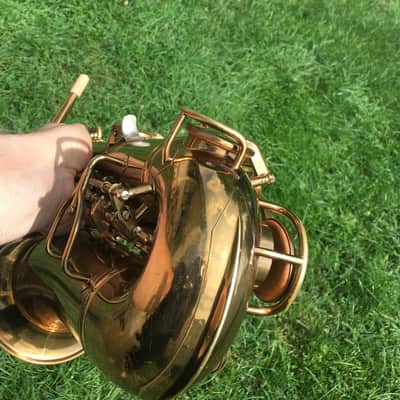 EXCELLENT KING 1945 ZEPHYR  SN2738XX ALTO SAXOPHONE ORIGINAL LAC. 3 RINGS TECH SERVICED READY TO PLAY DOUBLE SOCKET NECK SN MATCH KING CASE imagen 11
