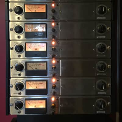 Ampex 440b 8 Track Reel To Reel Recorder 1969 image 3