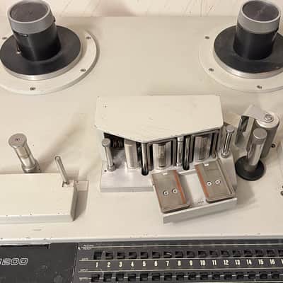AMPEX MM1200 24-Track Tape Machine Owned by Phil Manzanera image 6