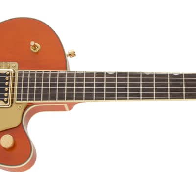 Gretsch G5655TG Electromatic® Center Block Jr. Single-Cut with Bigsby® and Gold Hardware, Laurel Fin image 4