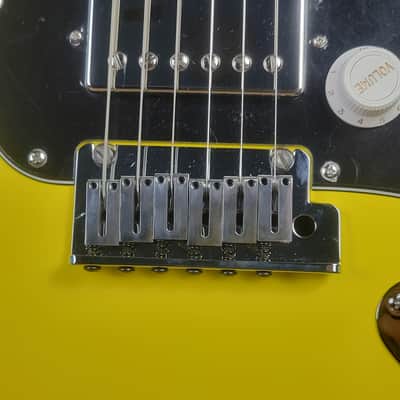 2026 Fender Limited Edition American Ultra II Stratocaster - Graffiti Yellow With OHSC image 14