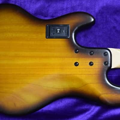 Sandberg California TM-4 SuperLight, Tobacco Burst / Maple *On Order, ETA April 2022 image 5