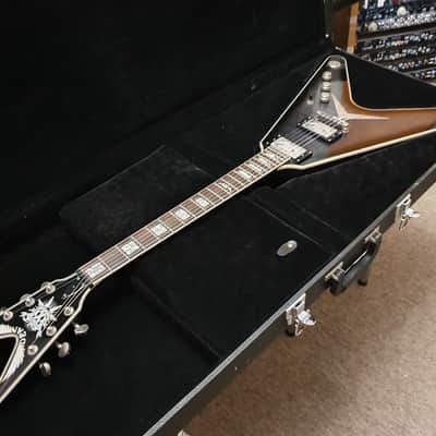 RARE Dean 30th Anniversary 1 of 100 Limited Edition Flying V XXX Trans Black Flame Top image 8