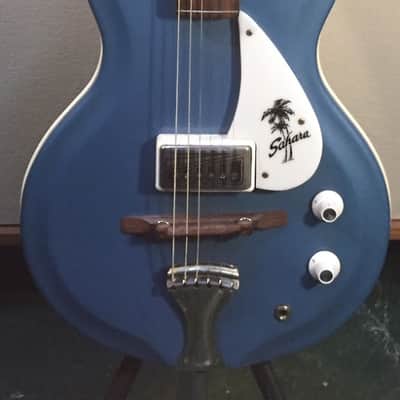 Supro Sahara ~1965 Wedgewood Blue image 4