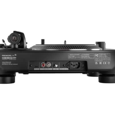 Reloop RP-7 | 7in Direct Drive DJ Turntable | High-Torque Motor & 3-Speed Support image 4