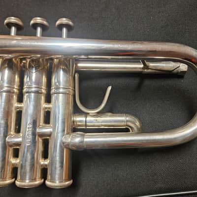 Bach C180SL238GH Heavy C-Trumpet! Vented Valves, Custom Loose Slides! image 7