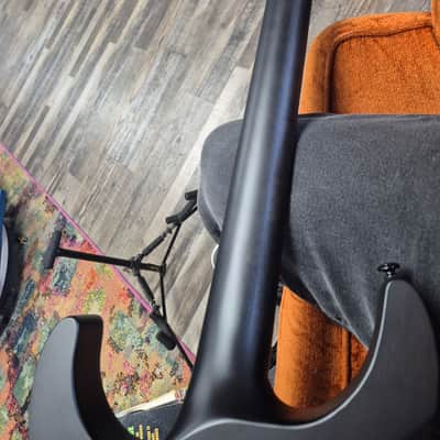 ESP LTD Mh-350FM 2016 - Trans black image 8