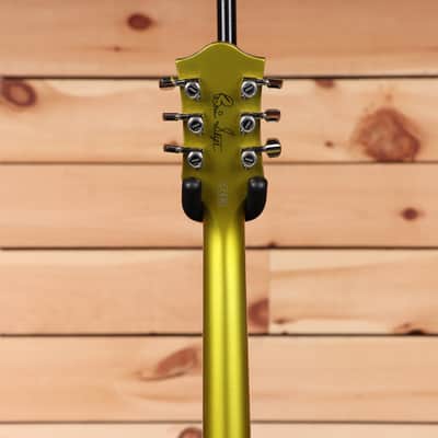 Gretsch G6120T-HR Brian Setzer Signature Hot Rod Hollow Body with Bigsby - Lime Gold - JT22124514 image 10