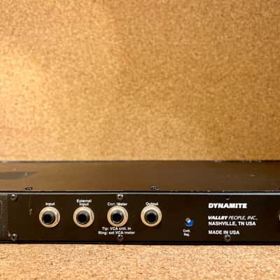 Valley People Dyna-Mite Model 430 Stereo Limiter / Gate / Expander 1980s – Serviced – Warranty image 12