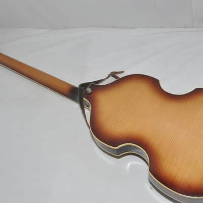 Greco Violin Bass VB Set Neck Electric Guitar Ref. No 6985 image 10