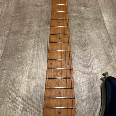 Ernie Ball Music Man JP6 Left Handed John Petrucci Signature - Neptune Blue image 4