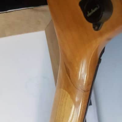 1988 CHARVEL MODEL 3 POINTY HEADSTOCK NECK image 8