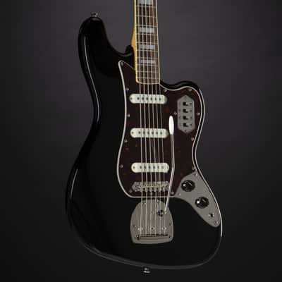 Squier Classic Vibe Bass VI (Black) - 6-String Electric Bass image 6