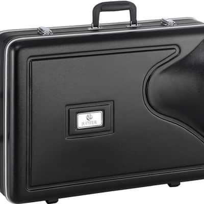 Jupiter 1000 Series JBR1000MS Marching Baritone - Silver, with Case image 3