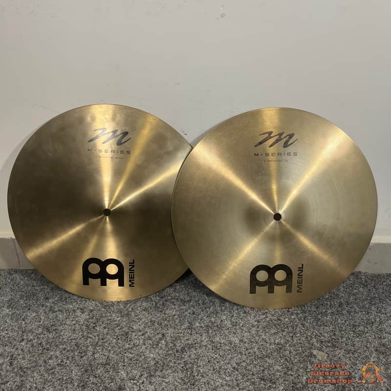 Meinl M-Series 14”  Medium Hihat Cymbals image 1