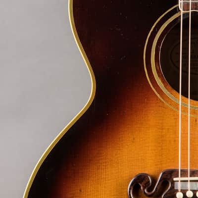 Gibson SJ-200 1953, Sunburst image 4