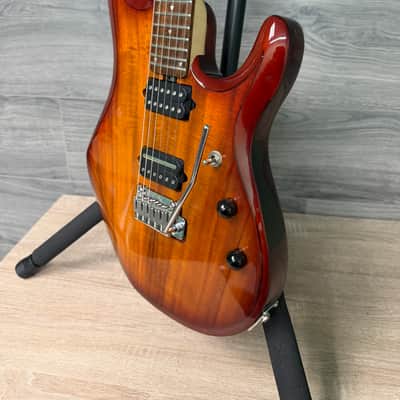 Sterling by Music Man JP100D John Petrucci Signature Series Koa Top Guitar #3181 image 4
