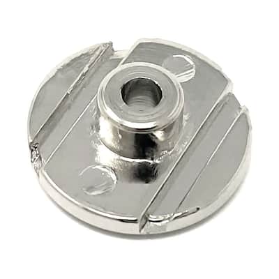 Nickel Round Slotted String Retainer Guide Tree for Fender Precision Jazz Style Bass w/Screw image 6