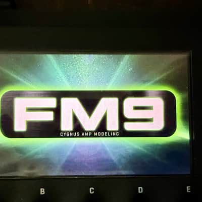 Fractal Audio FM9 Amp Modeler / FX Processor image 4