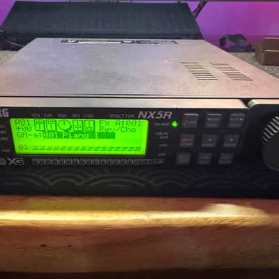 Korg NX5R - Gearspace